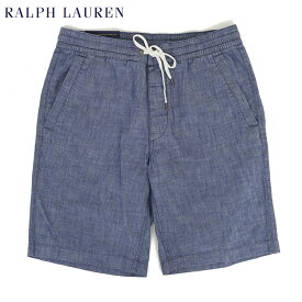 ポロ ラルフローレン シャンブレークロス イージーショーツ POLO Ralph Lauren Men's "CLASSIC FIT" Easy Shorts