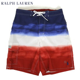 ポロ ラルフローレン メンズ トリコロール スイムショーツ （水着）POLO Ralph Lauren Men's Swim Shorts US