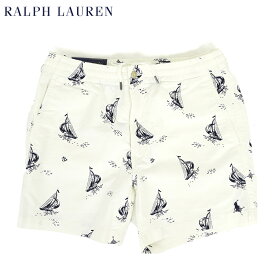ポロ ラルフローレン ストレッチ クラシックフィット イージーショーツ ボートプリント POLO Ralph Lauren Men's "STRETCH CLASSIC FIT" Easy Shorts