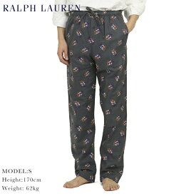 ポロ ラルフローレン ポロベアー パジャマ パンツ 寝間着 POLO Ralph Lauren Men's "POLO BEAR" Pajama Pant US GREY