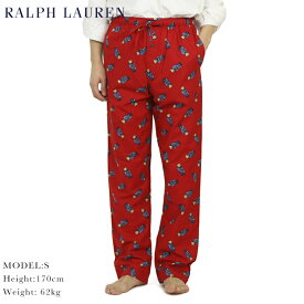 ポロ ラルフローレン ポロベアー パジャマ パンツ 寝間着 POLO Ralph Lauren Men's "POLO BEAR" Pajama Pant US