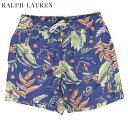 ポロ ラルフローレン メンズ アロハ柄 スイムショーツ （水着）POLO Ralph Lauren Men's "Aloha" Swim Shorts US