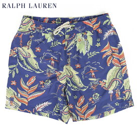 ポロ ラルフローレン アロハ柄 スイムショーツ （水着）POLO Ralph Lauren Men's "Aloha" Swim Shorts US