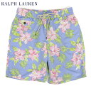 ポロ ラルフローレン メンズ アロハ柄 スイムショーツ （水着）POLO Ralph Lauren Men's "Aloha" Swim Shorts US