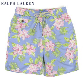 ポロ ラルフローレン メンズ アロハ柄 スイムショーツ （水着）POLO Ralph Lauren Men's "Aloha" Swim Shorts US