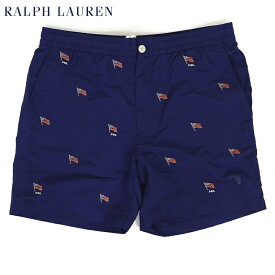 ポロ ラルフローレン アメリカ国旗刺繍 スイムショーツ （水着）POLO Ralph Lauren Men's "AMERICAN FLAG" Swim Shorts US