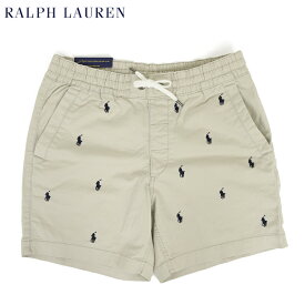 ポロ ラルフローレン ストレッチコットン イージーショーツ ポニー刺繍 POLO Ralph Lauren Men's "CLASSIC FIT" Easy Shorts
