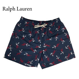 ポロ ラルフローレン メンズ アンカー 錨 スイムショーツ （水着）POLO Ralph Lauren Men's Swim Shorts US