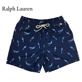 ポロ ラルフローレン メンズ 鳥柄 スイムショーツ （水着）POLO Ralph Lauren Men's Swim Shorts US