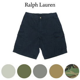 ポロ ラルフローレン メンズ 10インチ リラックスドフィット カーゴショーツ ショートパンツ　半ズボン Polo Ralph Lauren Men's "RELAXED FIT 10" Cargo Short