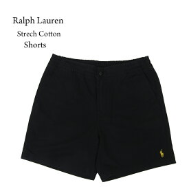 ポロ ラルフローレン クラシックフィット 6インチ ストレッチコットン イージーショーツ POLO Ralph Lauren Men's CLASSIC FIT 6" Strech Cotton Easy Shorts