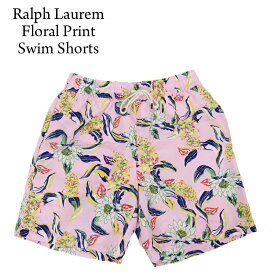 ポロ ラルフローレン メンズ 花柄プリント スイムショーツ （水着）POLO Ralph Lauren Men's Floral Print Swim Shorts US