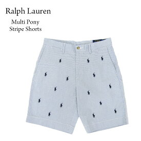 ポロ ラルフローレン メンズ クラシックフィット 9インチ マルチポニー ショーツ ショートパンツ　半ズボン POLO Ralph Lauren Men's CLASSIC FIT 9" Multi Pony Shorts