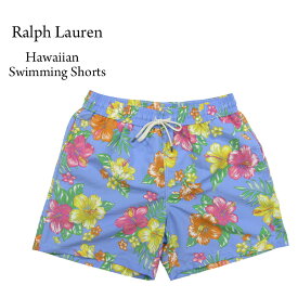 ポロ ラルフローレン アロハプリント スイムショーツ （水着）POLO Ralph Lauren Men's Aloha Print Swim Shorts US