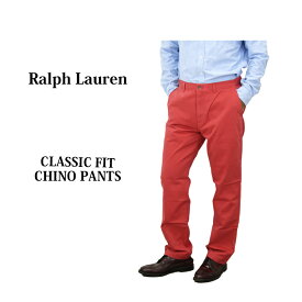ポロ ラルフローレン メンズ クラシックフィット チノパンツ Polo Ralph Lauren Men's "CLASSIC FIT" Chino Pants US