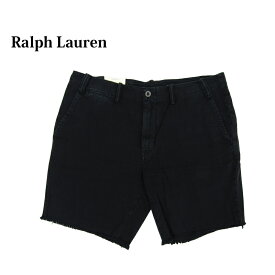 ポロ ラルフローレン ストレートフィット カットオフ コットン チノショーツ ショートパンツ 半ズボン Ralph Lauren Men's "STRAIGHT FIT" Cut Off Cotton Short
