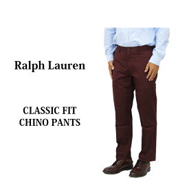 ポロ ラルフローレン メンズ ストレッチクラシックフィット チノパンツ Polo Ralph Lauren Men's "STRETCH CLASSIC FIT" Chino Pants US