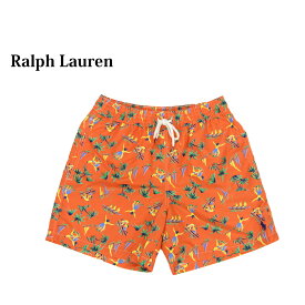 ポロ ラルフローレン メンズ アロハプリント スイムショーツ （水着）POLO Ralph Lauren Men's Aloha Print Swim Shorts US