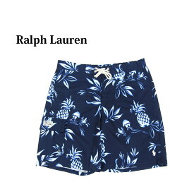 ポロ ラルフローレン メンズ アロハプリントプリント スイムショーツ （水着）POLO Ralph Lauren Men's Aloha Print Swim Shorts US