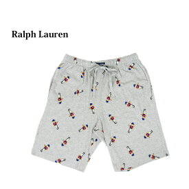 ポロ ラルフローレン メンズ ポロベアー パジャマ ショーツ 寝間着 POLO Ralph Lauren Men's "POLO BEAR" Pajama Shorts US