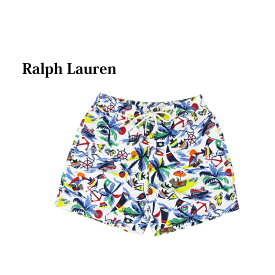 ポロ ラルフローレン メンズ ポロベアープリント スイムショーツ （水着）POLO Ralph Lauren Men's Polo Bear Print Swim Shorts US