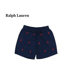ポロ ラルフローレン マルチポニー刺繍 スイムショーツ （水着）POLO Ralph Lauren Men's Multi Pony Swim Shorts US