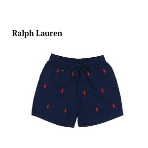 �|�� �����t���[���� �}���`�|�j�[�h�J �X�C���V���[�c �i�����jPOLO Ralph Lauren Men's Multi Pony Swim Shorts US
