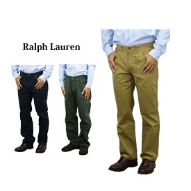 ポロ ラルフローレン メンズ ストレートフィット ツイルパンツ Polo Ralph Lauren Men's "STRAIGHT FIT" Plain 5 Pocket Twill Pant US