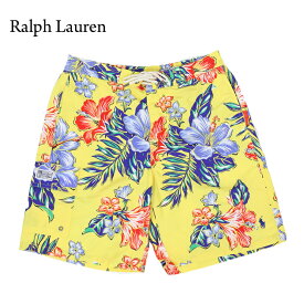 ポロ ラルフローレン メンズ アロハプリント スイムショーツ （水着）POLO Ralph Lauren Men's Aloha Print Swim Shorts US