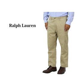 ポロ ラルフローレン メンズ リラックスドフィット ダメージ ミリタリー チノパンツ POLO Ralph Lauren Men's RELAXED Fit Damage Chino Pants US