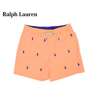 �|�� �����t���[���� �����Y �X�g���b�` �}���`�|�j�[�h�J �X�C���V���[�c �i�����jPOLO Ralph Lauren Men's Stretch Multi Pony Swim Shorts US