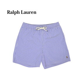 ポロ ラルフローレン メンズ ストレッチ シアサッカー ストライプ スイムショーツ （水着）POLO Ralph Lauren Men's Stretch Seersucker Stripe Swim Shorts US