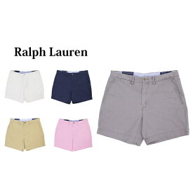 ポロ ラルフローレン メンズ ストレッチクラシックフィット 6インチ チノショーツ ショートパンツ 半ズボン POLO Ralph Lauren Men's STRETCH CLASSIC FIT "CLASSIC FIT 6" Chino Shorts