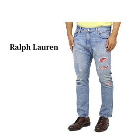 ポロ ラルフローレン メンズ スリム ダメージ リペア ジーンズ デニムパンツ POLO Ralph Lauren Men's "THE SULLIVAN SLIM" Denim Jeans US