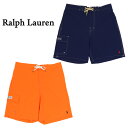 ポロ ラルフローレン メンズ 無地 ポニー刺繍 ストレッチ カーゴ スイムショーツ （水着）POLO Ralph Lauren Men's Pony Stretch Swim Shorts w/Cargo Pocket US