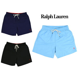 �|�� �����t���[���� �����Y ���n �����|�C���g �|�j�[�h�J �X�C���V���[�c �i�����jPOLO Ralph Lauren Men's Pony Swim Shorts US (UPS)