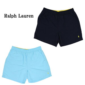 �|�� �����t���[���� �����Y ���n �����|�C���g �|�j�[�h�J �X�C���V���[�c�i�����jPOLO Ralph Lauren Men's Pony Swim Shorts US
