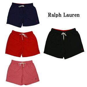 �|�� �����t���[���� �����Y ���n �����|�C���g �|�j�[�h�J �X�C���V���[�c�i�����jPOLO Ralph Lauren Men's Pony Swim Shorts US