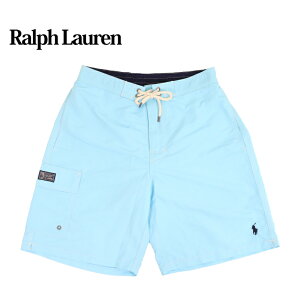�|�� �����t���[���� �����Y ���n �|�j�[�h�J �J�[�S �X�C���V���[�c �i�����jPOLO Ralph Lauren Men's Pony Stretch Swim Shorts w/Cargo Pocket US