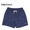 ポロ ラルフローレン メンズ ポルカドット プリント スイムショーツ（水着）POLO Ralph Lauren Men's Polka Dot Print Swim Shorts US