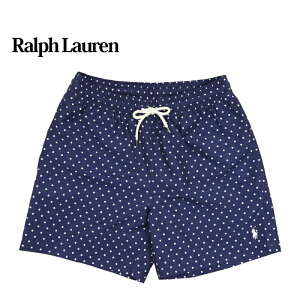 �|�� �����t���[���� �����Y �|���J�h�b�g �v�����g �X�C���V���[�c�i�����jPOLO Ralph Lauren Men's Polka Dot Print Swim Shorts US