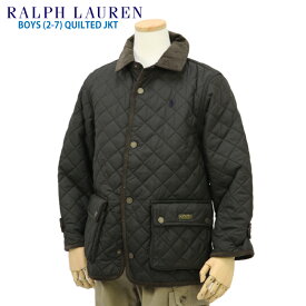 (2-7) POLO by Ralph Lauren "BOY (2-7)" Quilted Jacket USラルフローレン 子供用のキルティングジャケット