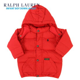 (9M-24M) POLO by Ralph Lauren "INFANT BOY" Down Jacket Parka USラルフローレン (幼児)ベイビーサイズのダウンジャケット パーカ セール