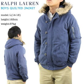 POLO by Ralph Lauren Boys Sweat Military Jacket USラルフローレン ボーイズサイズのスウェットのミリタリージャケット