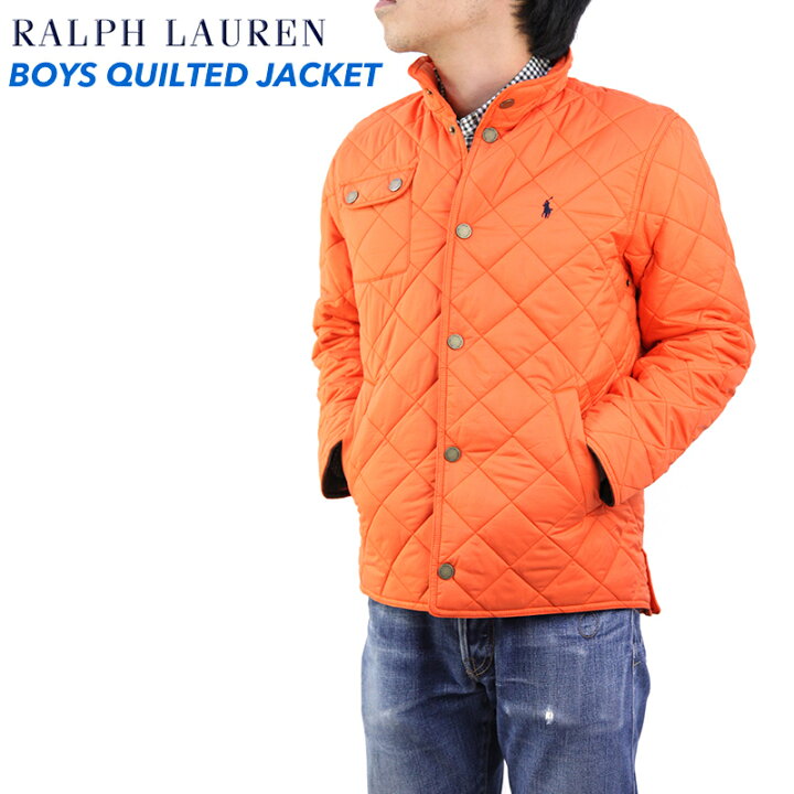 楽天市場】POLO by Ralph Lauren Boys Quilted Jacket USラルフ 