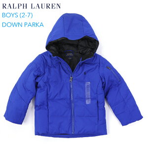 BOYS(2-7) POLO by Ralph Lauren Down Parka USt[ qp̃_EWPbg