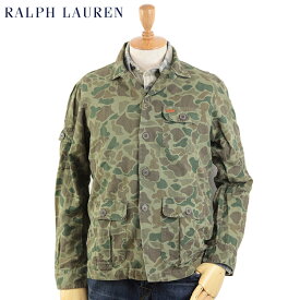 POLO by Ralph Lauren Men's Camouflage Hunting Jacket US ポロ ラルフローレン ハンティングジャケット