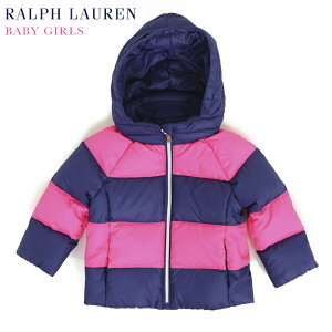 | t[ (c)xCr[TCY K[Y _EWPbg p[J(3M-24M) POLO by Ralph Lauren Baby Down Jacket US