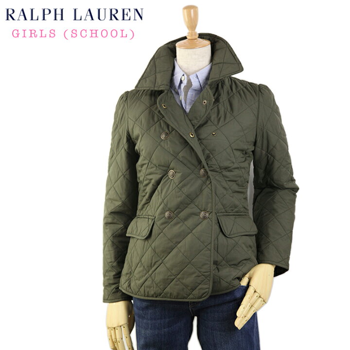 楽天市場】POLO by Ralph Lauren Girls Quilted Jacket USラルフ 