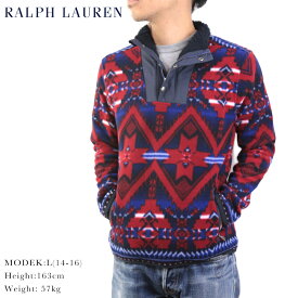 POLO by Ralph Lauren Boys Fleece Pullover Jacket USラルフローレン ボーイズサイズのフリースジャケット
